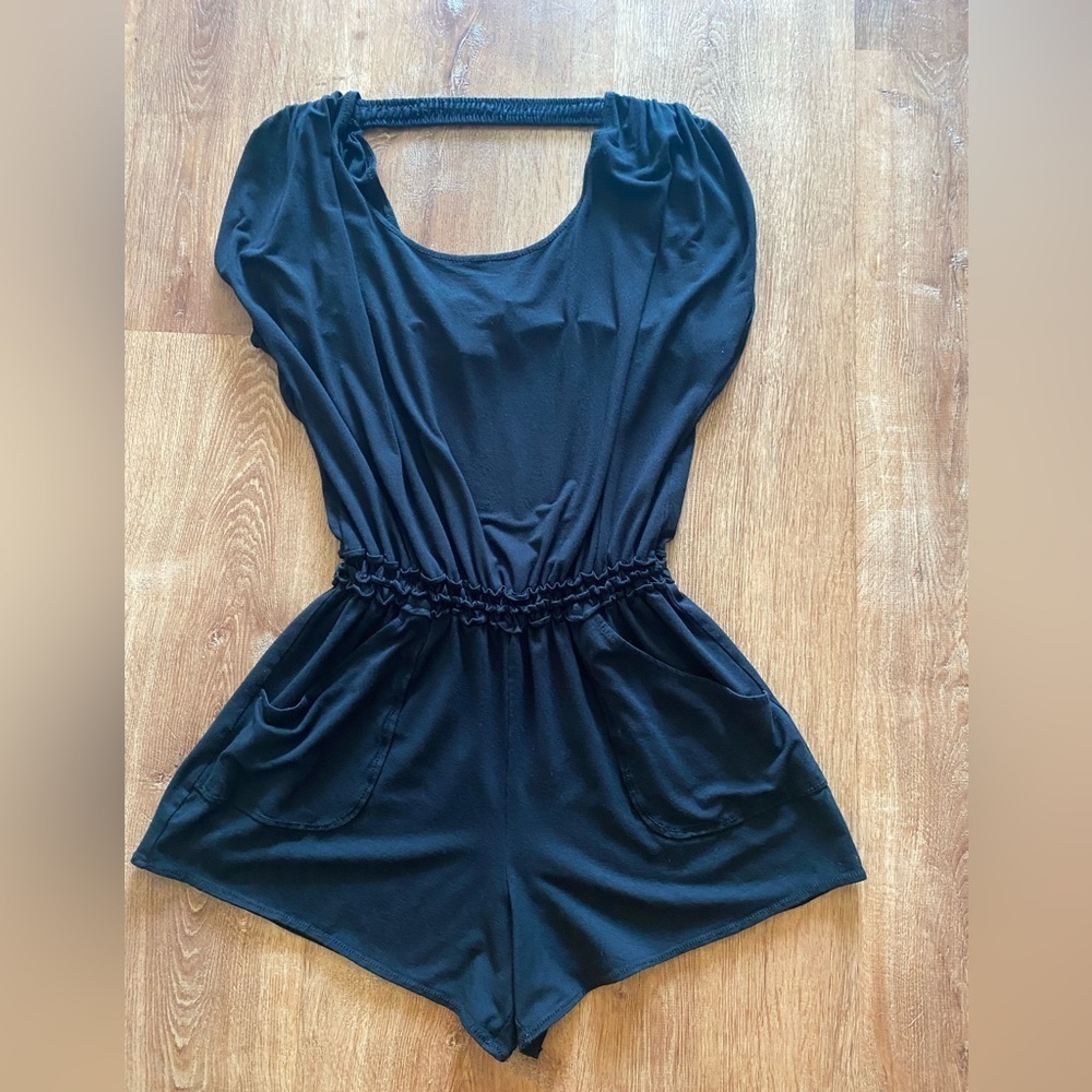 Max Studio Classic Black Dress - Picture 3 of 5